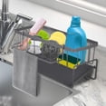 thumbnail image 3 of Toystoory Los carritos de de cocina negros organizan los productos de limpieza con facilidad, no más encimeras mojadas Almacenamiento y organización del hogar Gris, 3 of 6