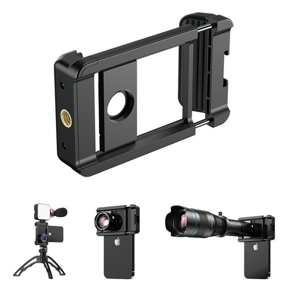 APEXEL 17mm Threaded Lens Adapter,Mobile Phone Lens Adapter Fits All Lenses and Telephoto Lenses with 17mm Thread for Almost All Smartphones