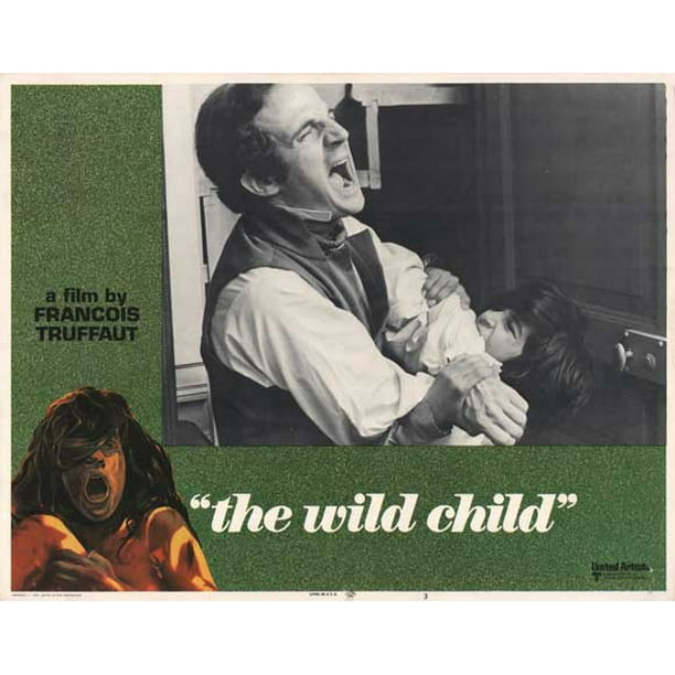 The Wild Child Movie Poster Style C 11 X 14 1970 Walmart Com Walmart Com