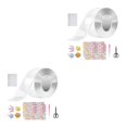 thumbnail image 3 of kurtrusly Blow Bubble Double Sided Tape DIY Crafts Multipurpose Tape Sticky Creative Style C 2Set, 3 of 6