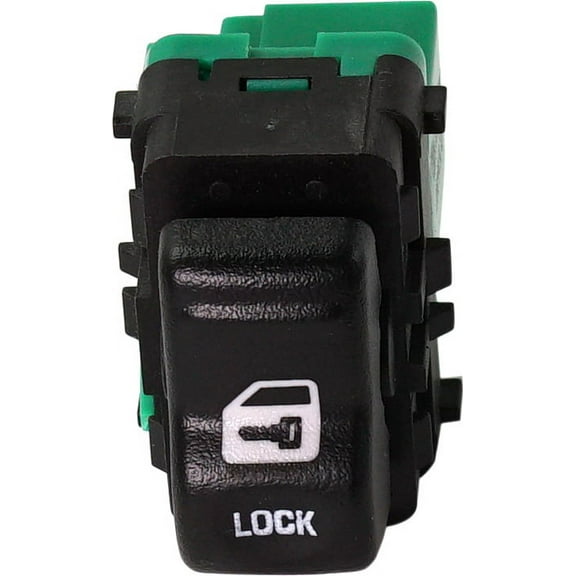 DOOR LOCK SWITCH Compatible with CHEVROLET VENTURE 00-05 / SILHOUETTE 00-04 , Power, Front, RH=LH