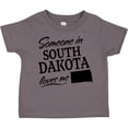 thumbnail image 3 of Inktastic Someone in South Dakota Loves Me Boys or Girls Toddler T-Shirt, 3 of 5