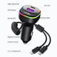 thumbnail image 4 of Cargador Coche PD 66W Con Cable Doble Puerto 3 en 1 para IPhone Huawei Xiaomi, 4 of 8