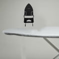thumbnail image 4 of AURARMLET Wall Mounted Ironing Board Rack Stainless Steel Laundry Organization for Commercial Users 1Pack, 4 of 8