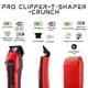 thumbnail image 2 of Afeitadora Barber Kit Supreme Trimmer 3 en 1 Pro Clipper en forma de T, 2 of 9