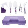 thumbnail image 2 of 1 Set/5 PCS Gardening Tool Includes Shovel Rake Shear Sprayer Gardening Supply, 2 of 7