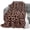 Giraffe, variant on Elegant Comfort Throw Blanket, Reversible Sherpa Flannel, Ultra-Soft, Fuzzy, Plush- All season Lightweight Decorative Throw, 50 x 60 inches, Animal Print Design Sherpa Throw, Giraffe