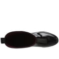 thumbnail image 2 of Botín impermeable Tommy Hilfiger Kippa negro sintético para mujer, 2 of 7