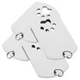 thumbnail image 4 of unbranded 4Ud Placas De Identificación Para Perro En Inoxidable Color Plata Personalizables Para Mascotas, 4 of 8