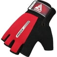 thumbnail image 3 of RDX Weight Lifting Gloves Gym Fitness Workout, Anti Slip Padded Full Palm Protection-Ultra Ventilated Training Cycling Rowing, 3 of 8