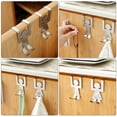 thumbnail image 4 of Greenadscape 4Ud Utilitarios De Acero Inoxidable Para Colgar Bolsos Y Accesorios En Puerta, 4 of 8