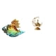 thumbnail image 1 of Figura De Caracola De Cristal, Animal Marino, Decoración Artística, Estatua Artesanal, Adorno Y Cono Quemador De Incienso árabe, Candelabro Antiguo, Soporte Decorativo Para Velas Para El, 1 of 8