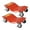 Orange, variant on M optimized Car Dollies Set of 2, Car Wheel Dolly for Garage Moving Car, Vehicle Dolly Heavy-Duty for Motorcycles, Disabled Units, Trucks, Dirt Bike, Trailers
