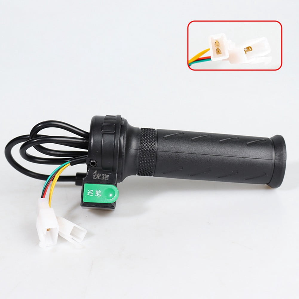 24V/36V/48V E Bike Twist Throttle Grip Accelerator at ₹ 300/piece 24V/36V/48V E Bike Twist Throttle Grip Accelerator at ₹ 300/piece