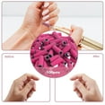thumbnail image 3 of 100Pcs Sanding Bands for Nail Drills, 240 Grit Nail File Sanding Bands, Small Nail File Sanding Bands with Mandrel Nail Drill Bit for Acrylic Nails Gel Manicures Pedicure, 3 of 4