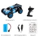 thumbnail image 5 of Off Road RC Truck Crawler 2.4GHz Cars 1/14 2WD Alta velocidad 12 km / h Juguetes eléctricos Sywqhk libre de BPA, 5 of 9