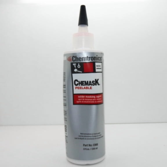 Chemtronics 8 fl. Chemask Peelable Solder Masking Agent CM8