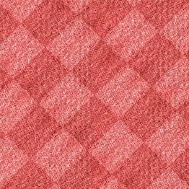 Ahgly Company Tapis d'Intérieur Lavable en Machine Carré Rouge Transitionnel, 6 Pieds Carré