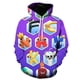 thumbnail image 3 of Sudadera con capucha con estampado 3D del alfabeto divertido, sudaderas con letras de dibujos animados, chándal para niño, sudadera Harajuku, ropa de anime para niña, camisetas para niños, sudadera co, 3 of 5