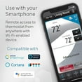 thumbnail image 5 of Honeywell Wi-Fi Smart Color Thermostat, 7 Day Programmable,Touch,Alexa Ready, 5 of 7