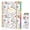 White, variant on OMEYA Planner 2026 2027, Hardcover Academic Planner 5.8" x 8.3", Planner 2026 2027 Weekly and Monthly Jul.26 - Jun.27, with Inner Pockets, Monthly Tabs, Elastic Closure, Cute Planner for Women