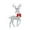 F, variant on Plant Markers 39*64Cm Christmas Reindeer Outdoor Lighting Fixtures Led Flashing Reindeer Families Large Luminous Reindeer Home Garden and Reindeer Decorations with Ground Nails Valentines Day Gift Or