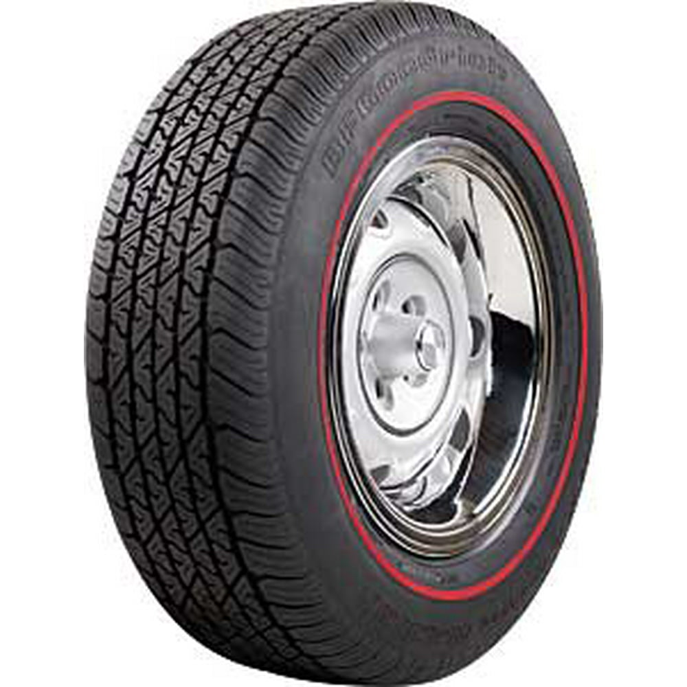 Coker Tire 555750 BF Goodrich Silvertown Redline Radial Tire Walmart