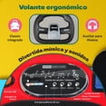 thumbnail image 4 of Go Kart Eléctrico Little monkey 12v F1 Rojo, 4 of 11