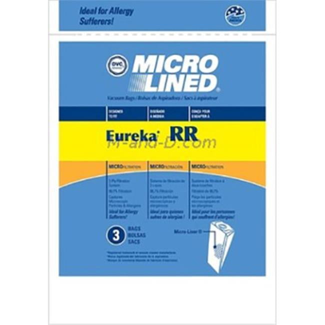 Great Value Eureka Style RR Vacuum Bag 