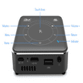 thumbnail image 4 of KIPLINK P11: Pocket-Sized Smart Projector for Big-Screen Fun (Android, Wi-Fi, Bluetooth), 4 of 7