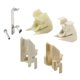 thumbnail image 1 of Kit de guía final de balanceo Hardware Prime-Line H 3719, 1 of 2