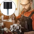 thumbnail image 1 of FONDOTIN 4Pcs Cylindrical Vibration Isolator Shock Absorber Black Natural Rubber for All Machines Buffering Protection, 1 of 8