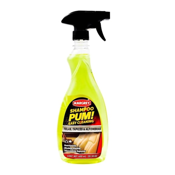 Shampoo Margrey para Vestiduras 600 ml