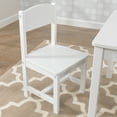 thumbnail image 5 of KidKraft Wooden Aspen Table & 2 Chair Set, Children's Furniture - White, 5 of 8