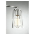 thumbnail image 6 of Satin Nickel Three Light Bath Bar from the Sacremento Collection, 6 of 6