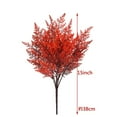 thumbnail image 3 of Artificial Fern Plants Faux Greenery Wall Decor Realistic Persian Leaf Plants for Indoor Outdoor Garden Patio Vertical Wall Decoration,1 Bundle,M, 3 of 6
