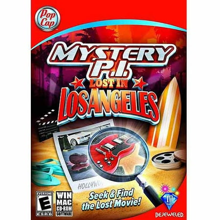 Mystery P.I. Lost in Los Angeles (PC) (Digital (Best Raspberry Pi Game Emulator)