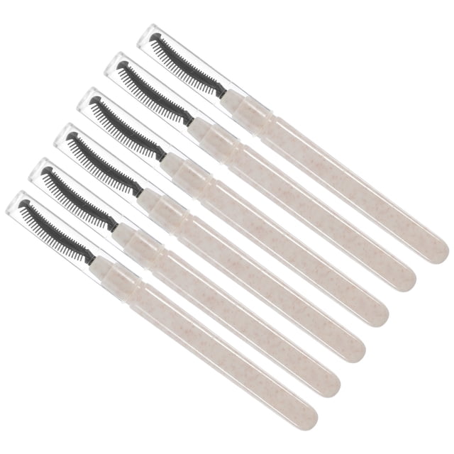 BESTYASH 6Ud Cepillos Para Extensión De Pestañas Reutilizables Con Precisas Para Maquillaje