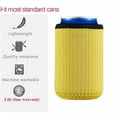 thumbnail image 5 of Neoprene Regular Can Coolers Covers 12Oz Standard Can Sleeve Insulators Can Holder Nonslip Insulated Bottle Covers, 5 of 8