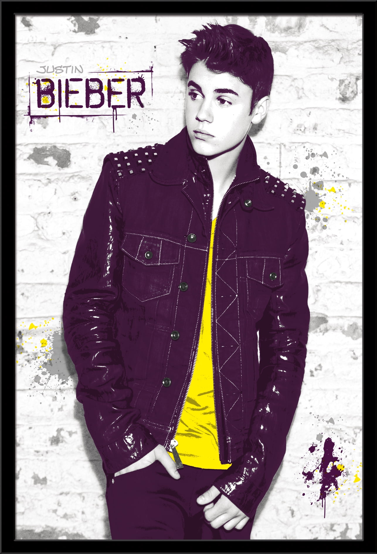 Justin Bieber Wall