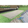 thumbnail image 4 of Prest-O-Fit 2-3000 Aero-Weave Breathable Outdoor Mat Seascape Blue 6 Ft. x 15 Ft., 4 of 5