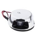 thumbnail image 2 of LOVIVER 12V LED BI-COLOUR CHROME NAVIGATION BOW LIGHT,Boat Port&Starboard Deck Nav Light, 2 of 8