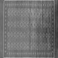 thumbnail image 1 of Ahgly Company Indoor Square Oriental Gray Industrial Area Rugs, 3' Square, 1 of 4