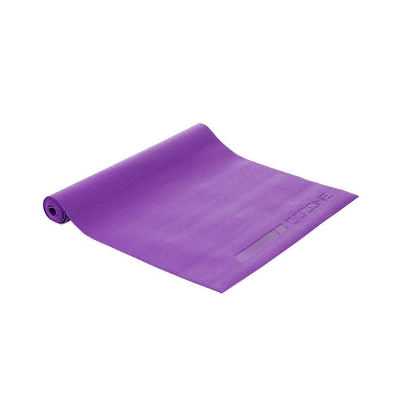 Tapis de yoga uni en PVC 3 mm GoZone – 61 cm x 172,7 cm Revêtement antidérapant