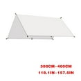 thumbnail image 5 of FDGIU Sun Shade Outdoor Camping Tent Coated With For Sun Protection Rain Resistance Protection Portable And Thick Sunshade Cool Outdoor Sun Awning, 5 of 6