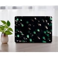 thumbnail image 1 of KSK KAISHEK Plastic Hard Case Shell Cover Compatible with 2012/2013/2014/2015 Rel. MacBook Pro 15 inchs No Touch + Black Keyboard Cover Model: A1398 Flower 1865, 1 of 5