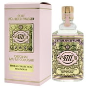 Muelhens 4711 Floral Collection Magnolia، 3.4 oz EDC Spray