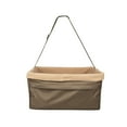 thumbnail image 5 of PetSafe Happy Ride Booster Seat for Dogs Up to 25 lb, Cozy and Adjustable, Brown, 5 of 8