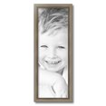 thumbnail image 2 of ArtToFrames 9" x 26" Regency Silver Picture Frame, 9x26 inch Silver Wood Poster Frame (WOM-5023),  Pack, 2 of 7