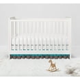 thumbnail image 5 of Bacati - 3 Layers Ruffled Crib or Toddler Bed Skirt or Dust Ruffle, 5 of 30